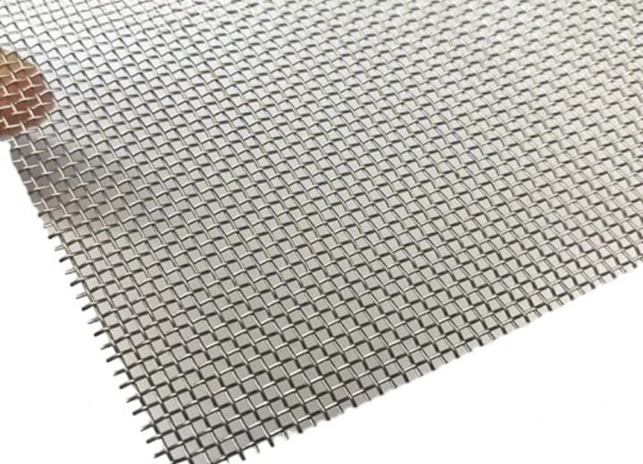 Plain Weave Tantalum Wire Mesh