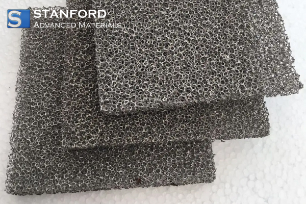 Mousse de tantale (Ta)_SEM_200μm_1