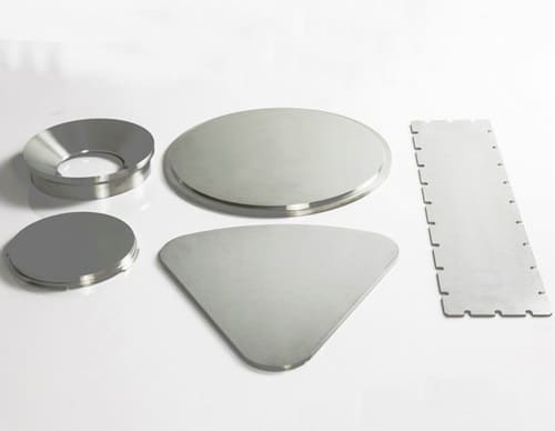 Custom Molybdenum Sputtering Target