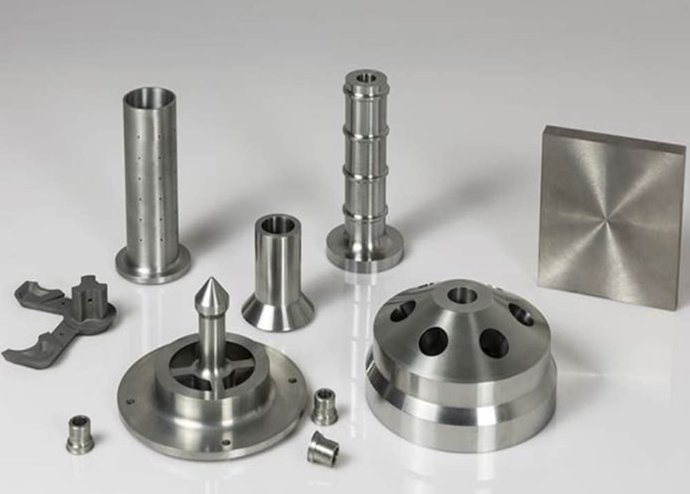 Molybdenum Custom Parts