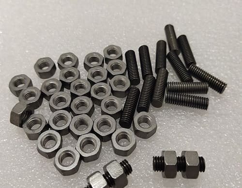 Molybdenum Fasteners