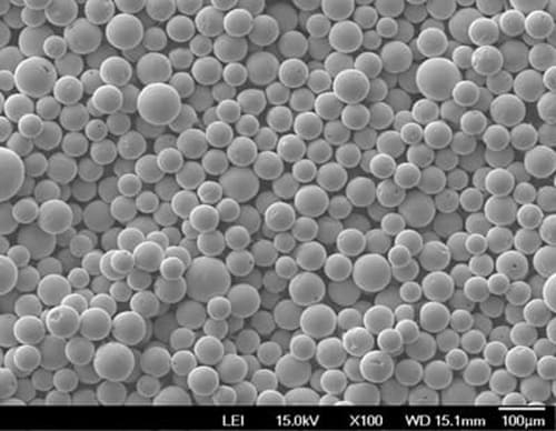 Molybdenum Spherical Powder SEM