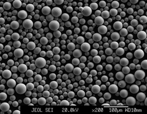 Niobium Spherical Powder_SEM