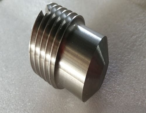 TZM Alloy Custom Part