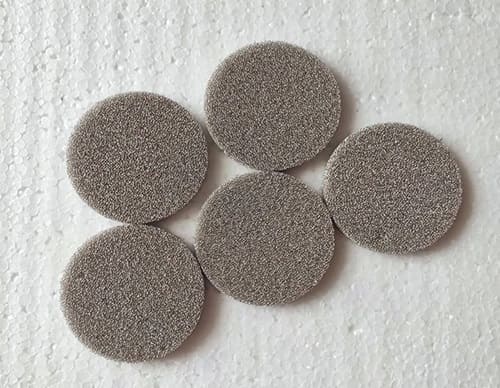 Tungsten Foam 2