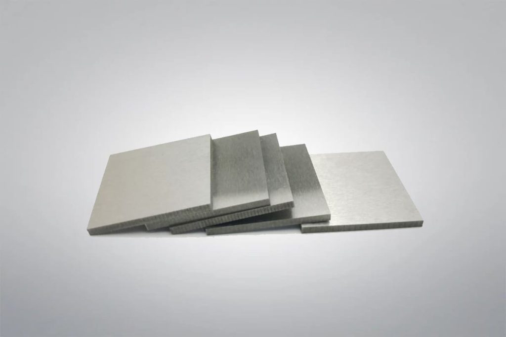 Tungsten Plate