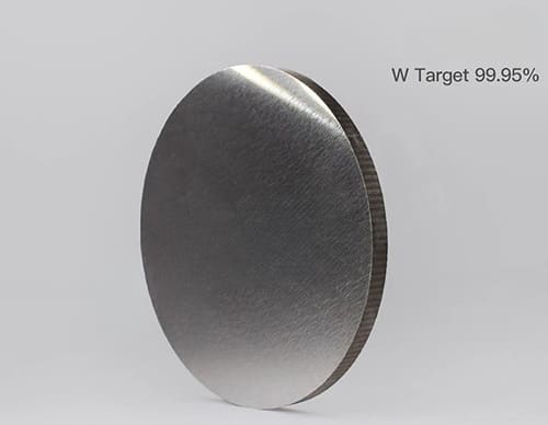 Tungsten Sputtering Target 1