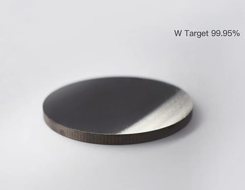 Tungsten Sputtering Target 2