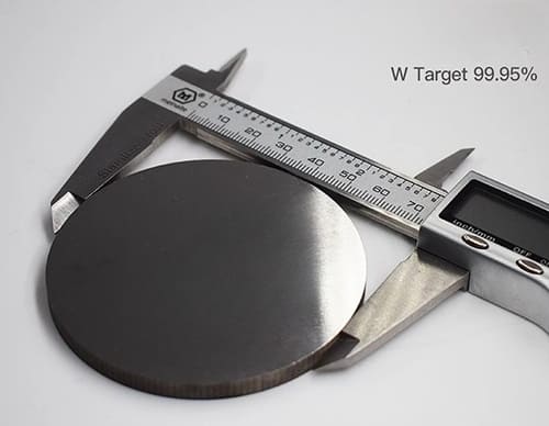 Tungsten Sputtering Target 3