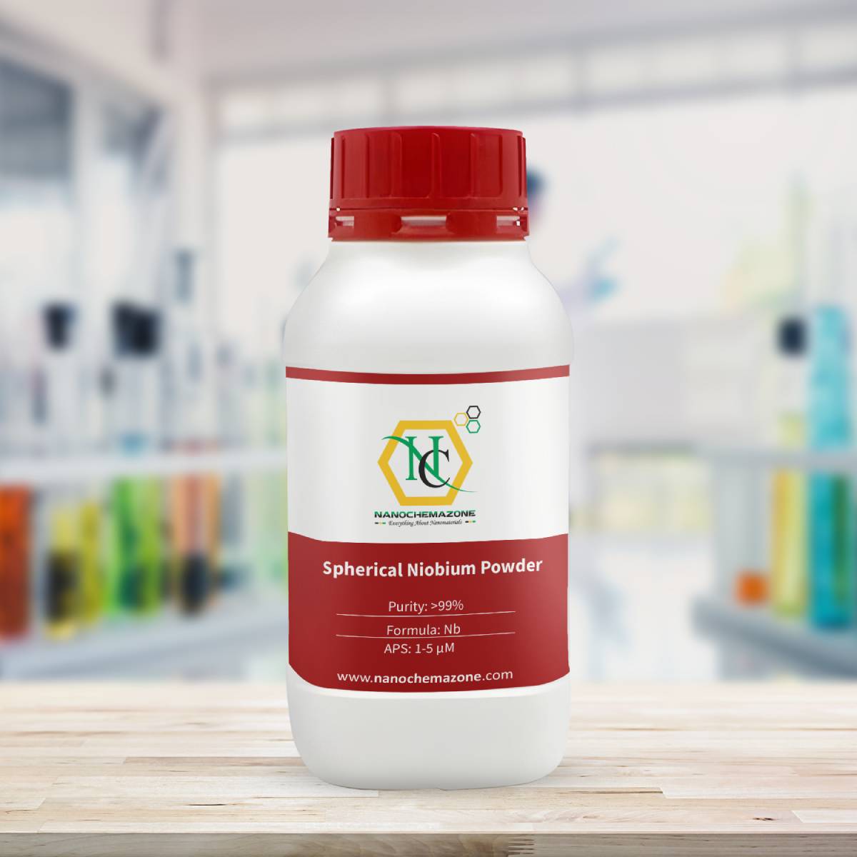 Kugelförmiges Niob-Pulver_SEM