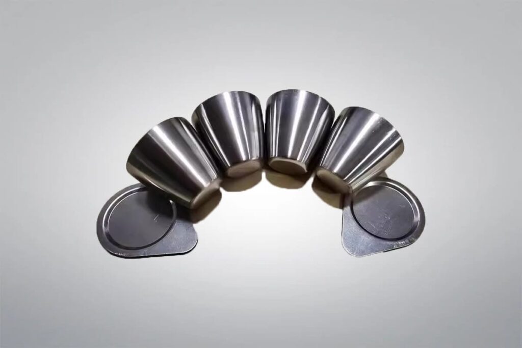 Hafnium Crucible HM