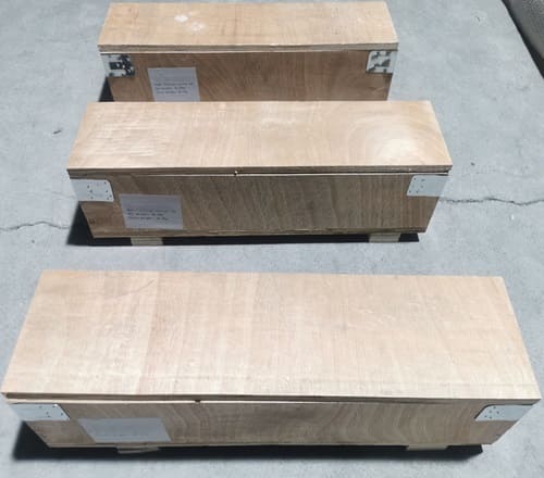 Hafnium Crystal Bar Packing HM 1