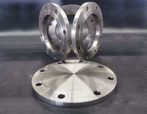 Hafnium Flange