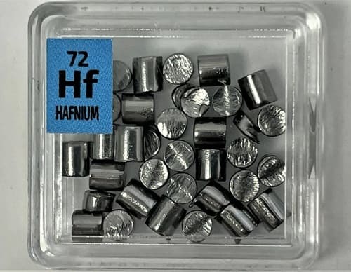 Hafnium Ingot