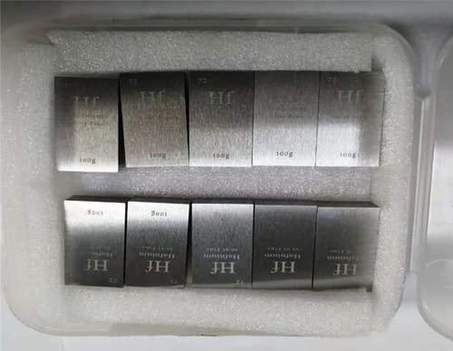 Hafnium Ingot