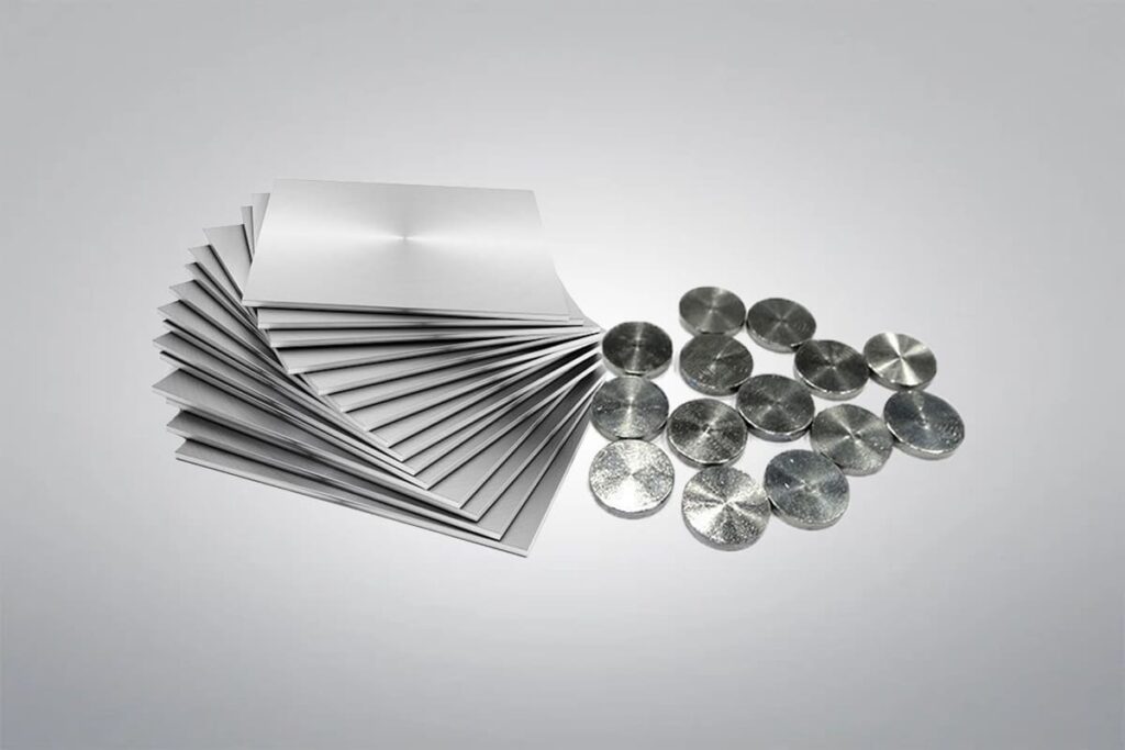 Hafnium Plate Sheet and Disc HM