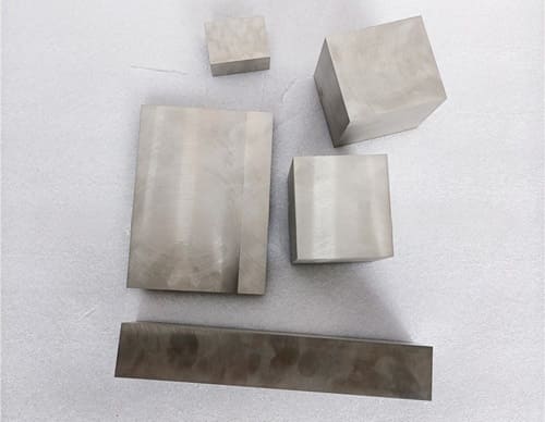 Molybdenum Tungsten Alloy Block and Bar