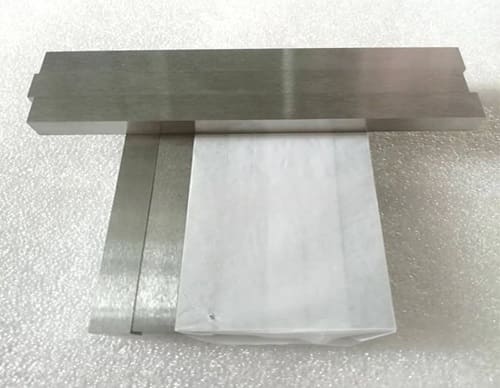 Tungsten Silver Alloy Bar