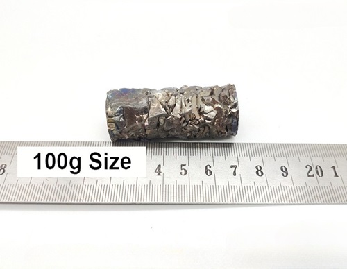 Zirconium Crystal Bar