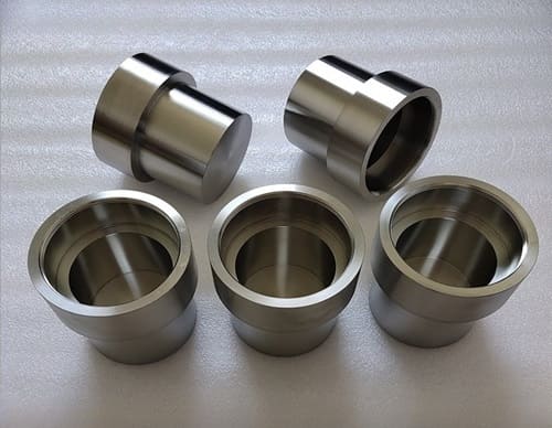 Zirconium Custom Part