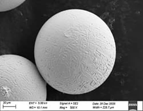 Zirconium Spherical Powder_SEM