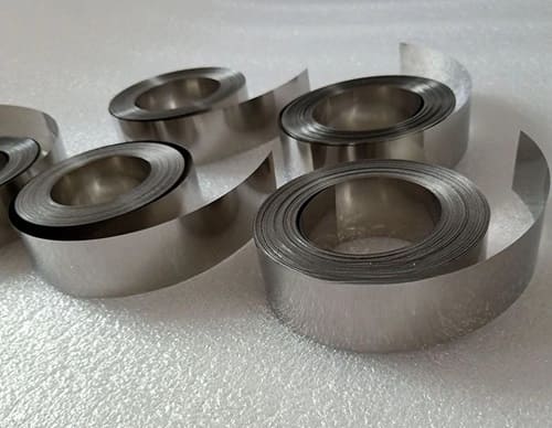 Zirconium Strip and Ribbon