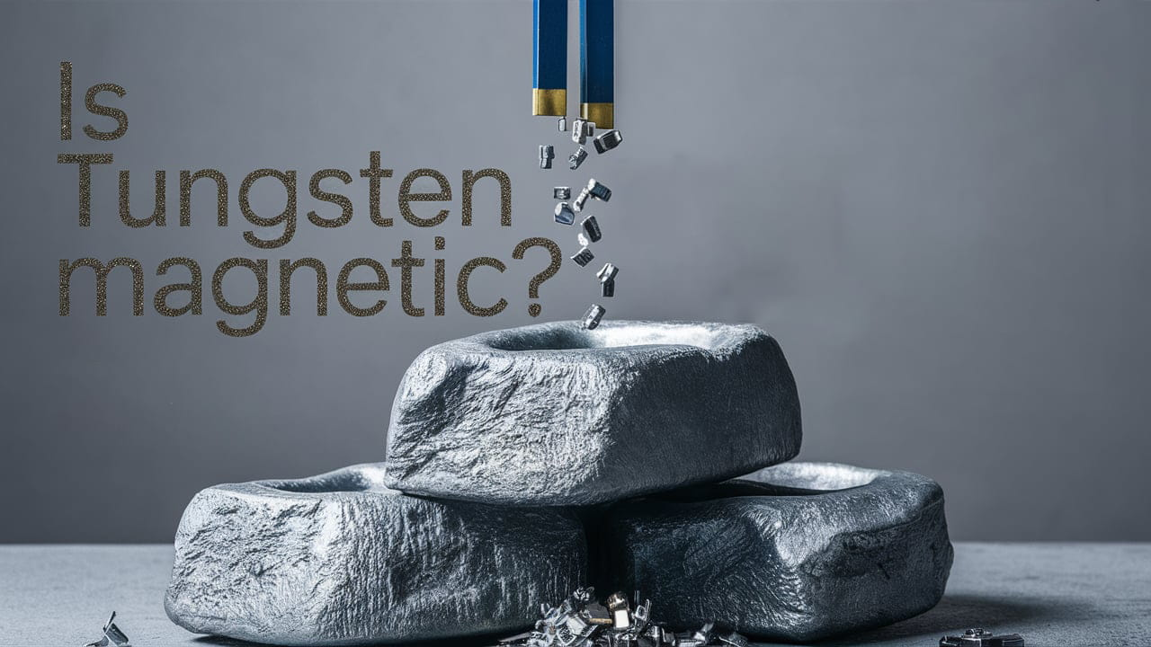 Is tungsten magnetic