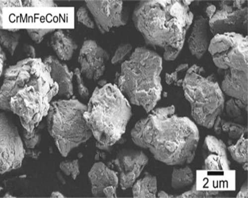 CrMnFeCoNi HEA Powder Irregular Morphology