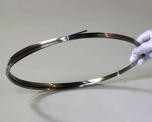 Nitinol Flat Wire-HM