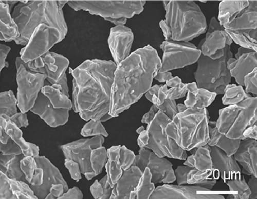 Titanium Powder SEM