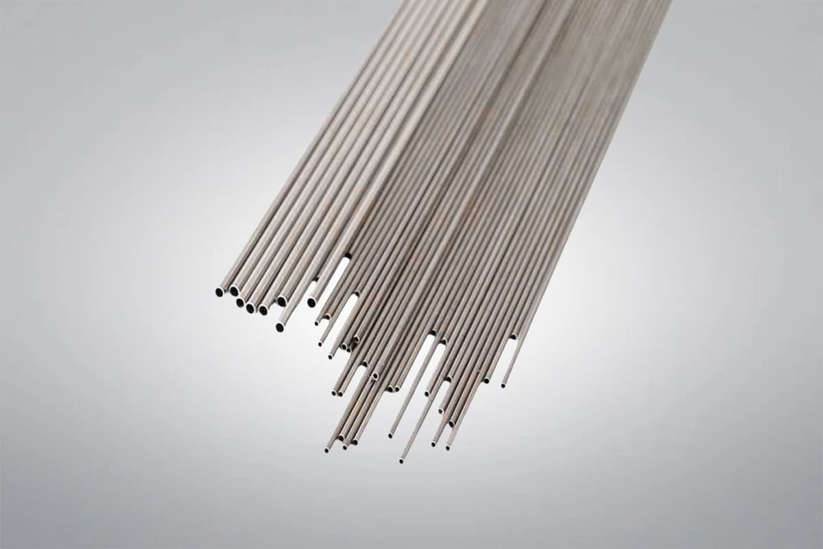 Tube capillaire en platine