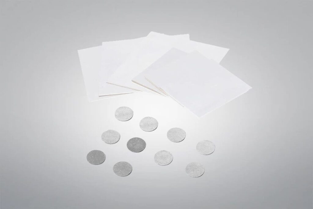 Platinplatte/Blatt/Disc
