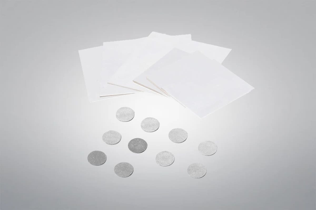 Platinplatte/Blatt/Disc