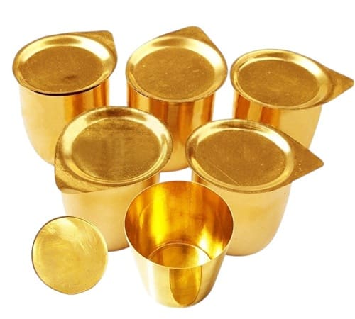 Goldtiegel