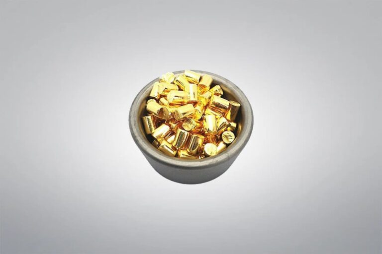Gold-Pellets