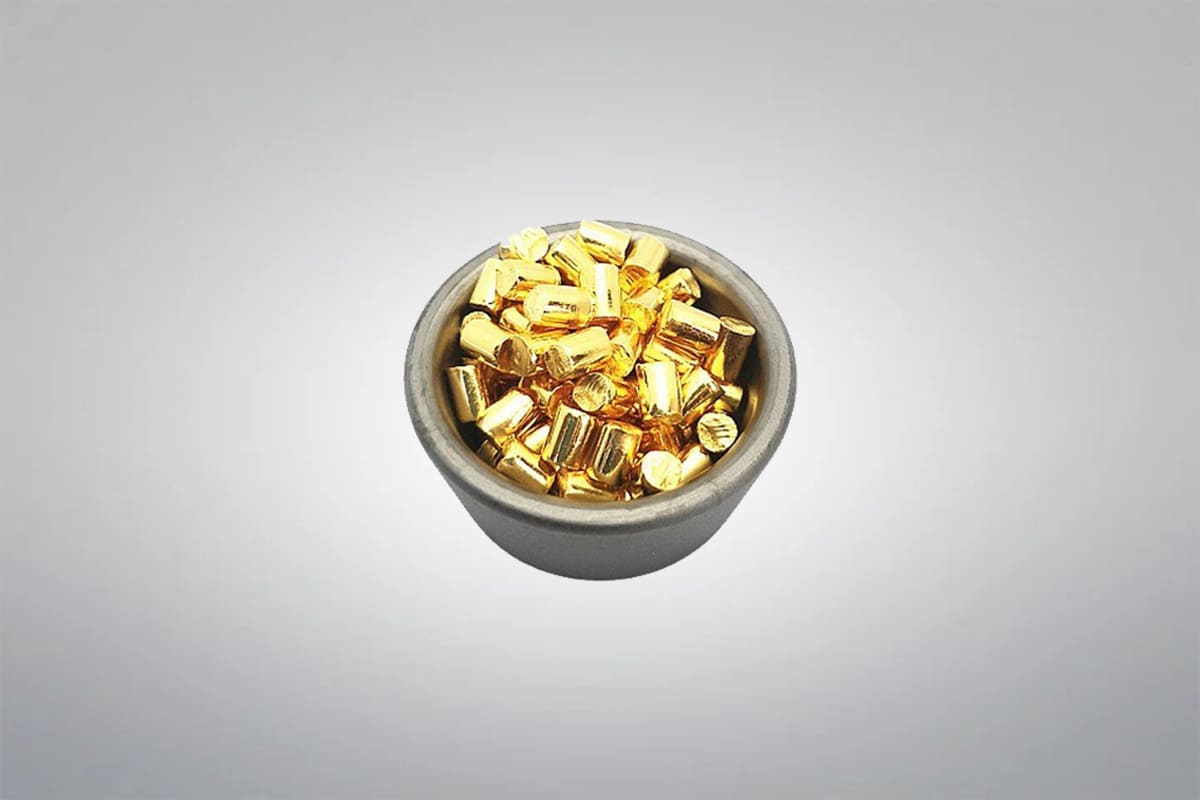 Gold-Pellets