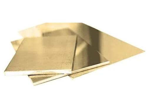 Goldplatte/Blatt/Scheibe