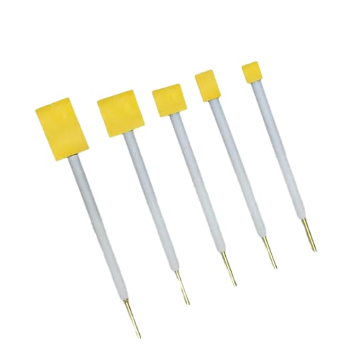 Electrodo de lámina de oro