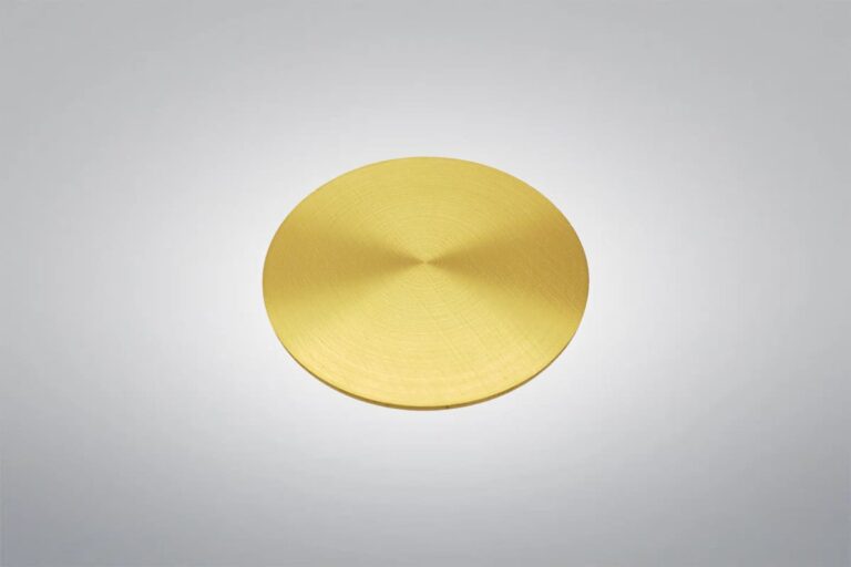 Gold Sputtering Target