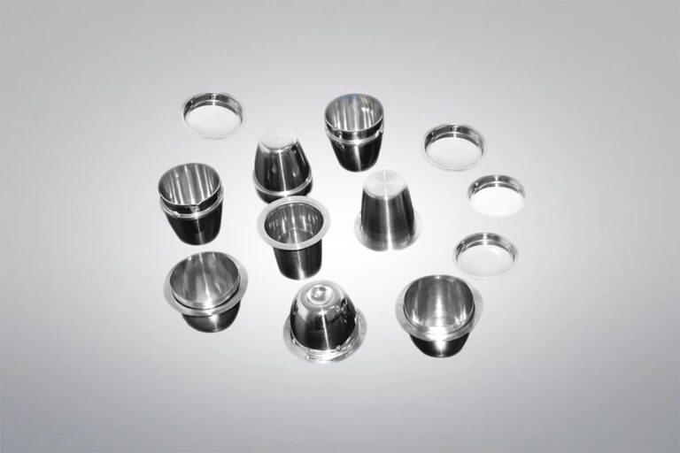 Creuset d'iridium