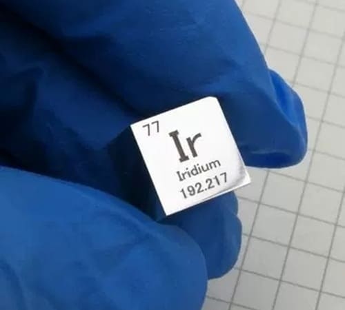 Cube d'iridium