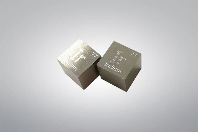 Cube d'iridium