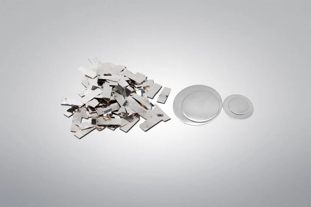 Palladium Plate sheet and disc HM 2