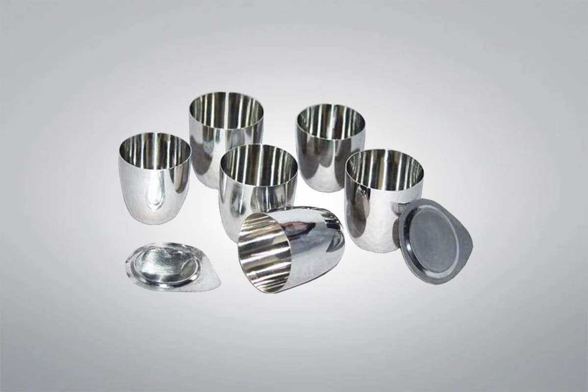 Creuset de platine