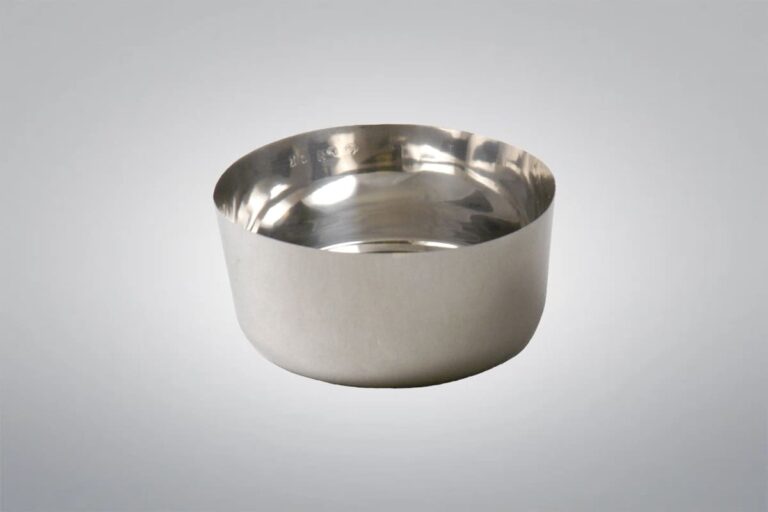 Platin-Schale