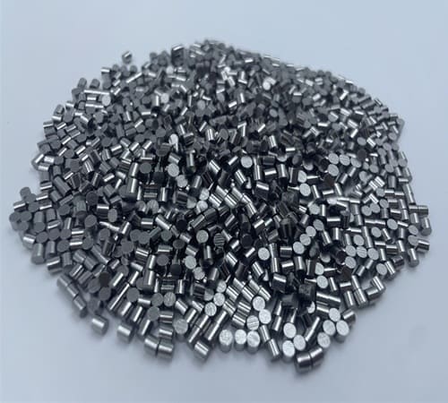 Pastilles de platine