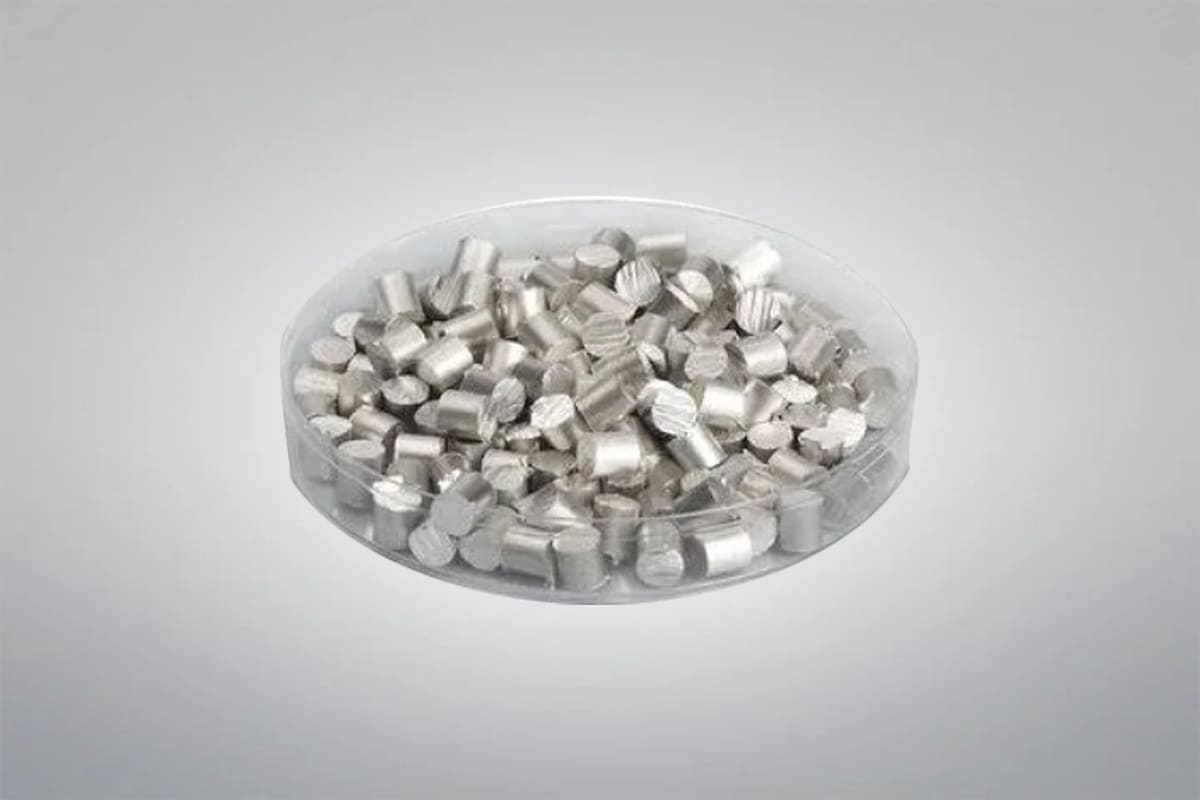 Pastilles de platine