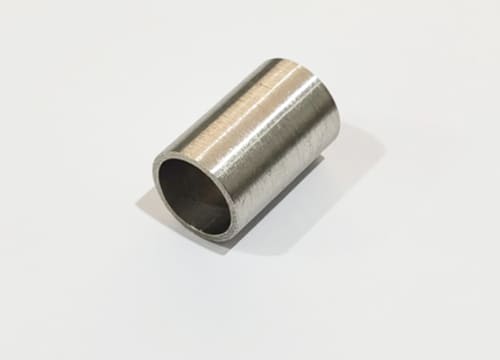 Tube en alliage de platine et de rhodium