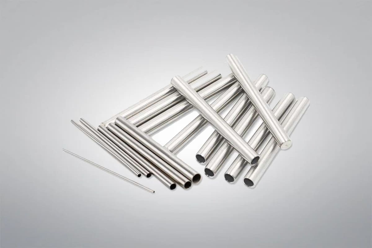 Tube en alliage de platine et de rhodium
