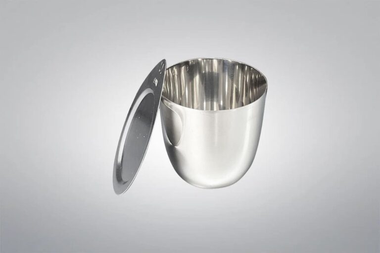 Creuset pour platine et rhodium